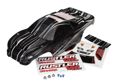 Traxxas Carrosserie Rustler VXL Prographix 3719