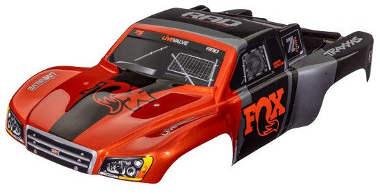Traxxas Carrosserie Slash 4x4 Fox Edition 6849R