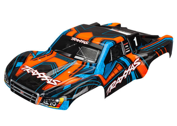 Traxxas Carrosserie Peinte Orange Slash 4x4 6844