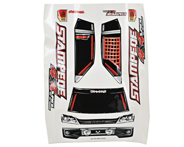 Traxxas Carrosserie Stampede Prographix 3617X