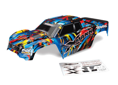 Traxxas Carrosserie X-Maxx Rock n'Roll 7711T