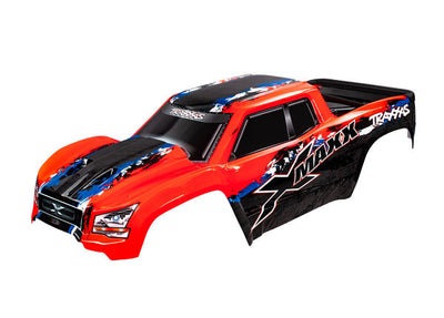 Traxxas Carrosserie X-Maxx Rouge 7811R