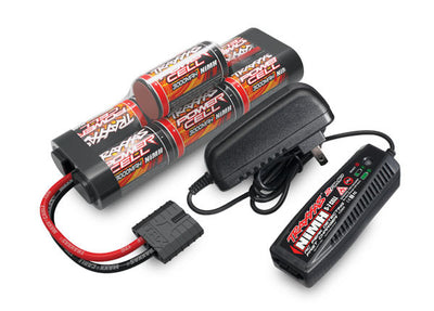 Traxxas Batterie Ni-Mh 8.4V 3000mAh et Chargeur 2984PACK