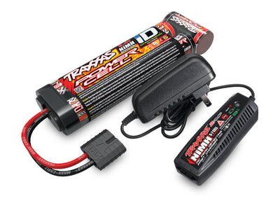 Traxxas Batterie Ni-Mh 8.4V 3000mAh et Chargeur 2983PACK