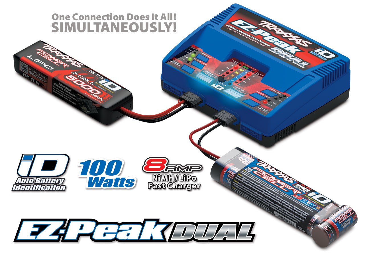 Traxxas Chargeur Rapide Lipo/Nimh iD 80W 2970G