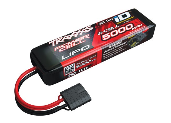 Traxxas Chargeur Double Sortie iD 100W 2972G + 2X Lipo 11.1V 5000mAh 2872X