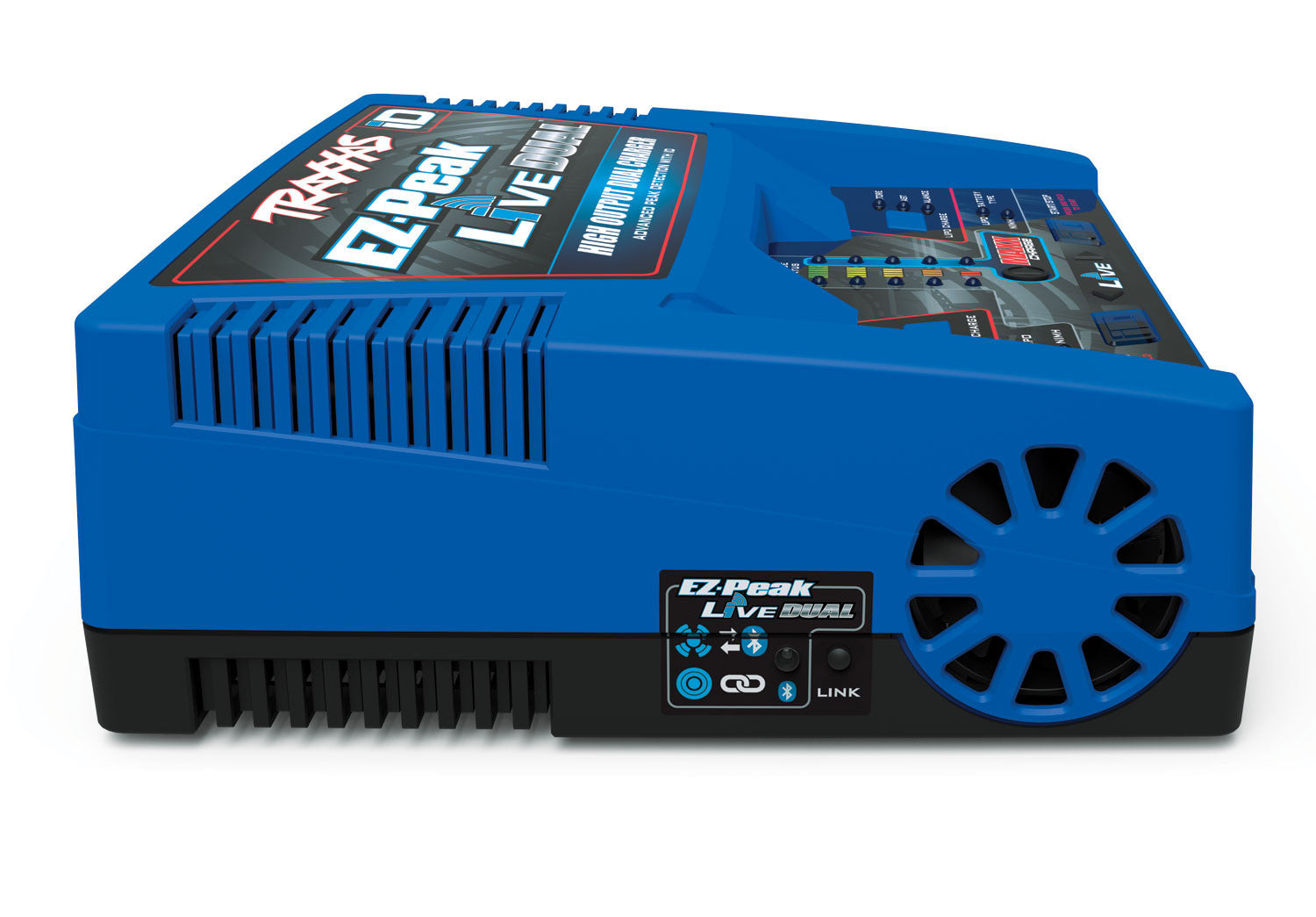 Traxxas Chargeur EZ-Peak Live Dual iD Bluetooth 200W 2973G