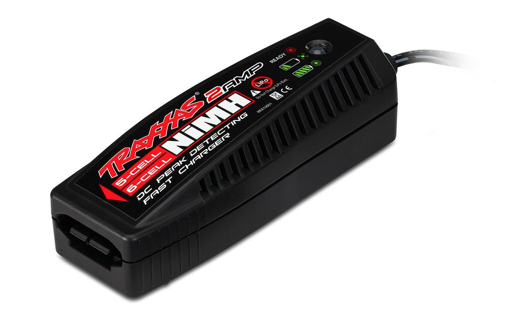 Chargeur Traxxas 2A pour batteries nimh