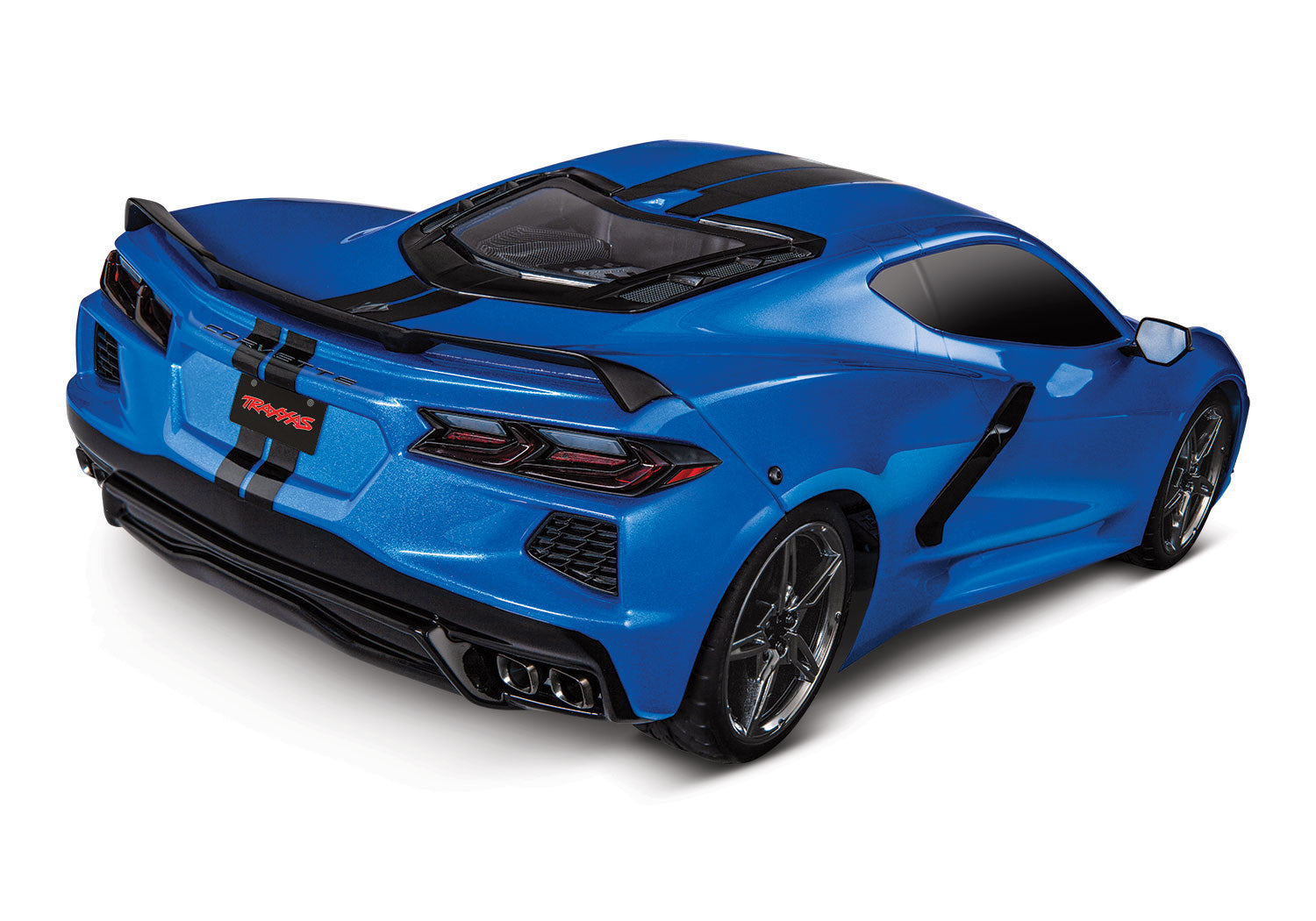 Traxxas Chevrolet Corvette Stingray 4-Tec 3.0 TSM RTR 93054-4