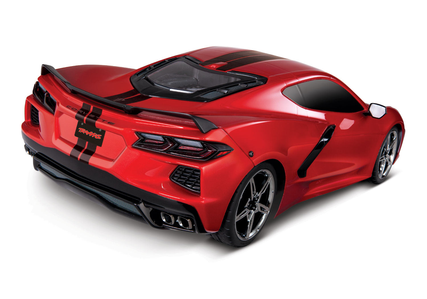 Traxxas Chevrolet Corvette Stingray 4-Tec 3.0 TSM RTR 93054-4