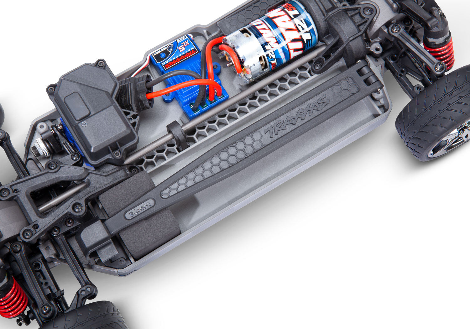 Traxxas Chevrolet Corvette Stingray 4-Tec 3.0 RTR 93054-4