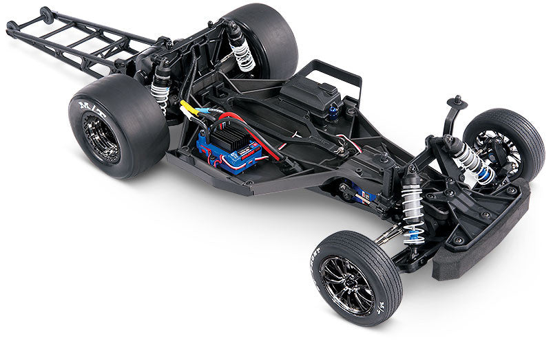 Traxxas Drag Slash 2wd VXL TSM ID RTR 94076-4