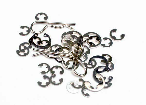 TRAXXAS - E-clips et C-rings - 1633