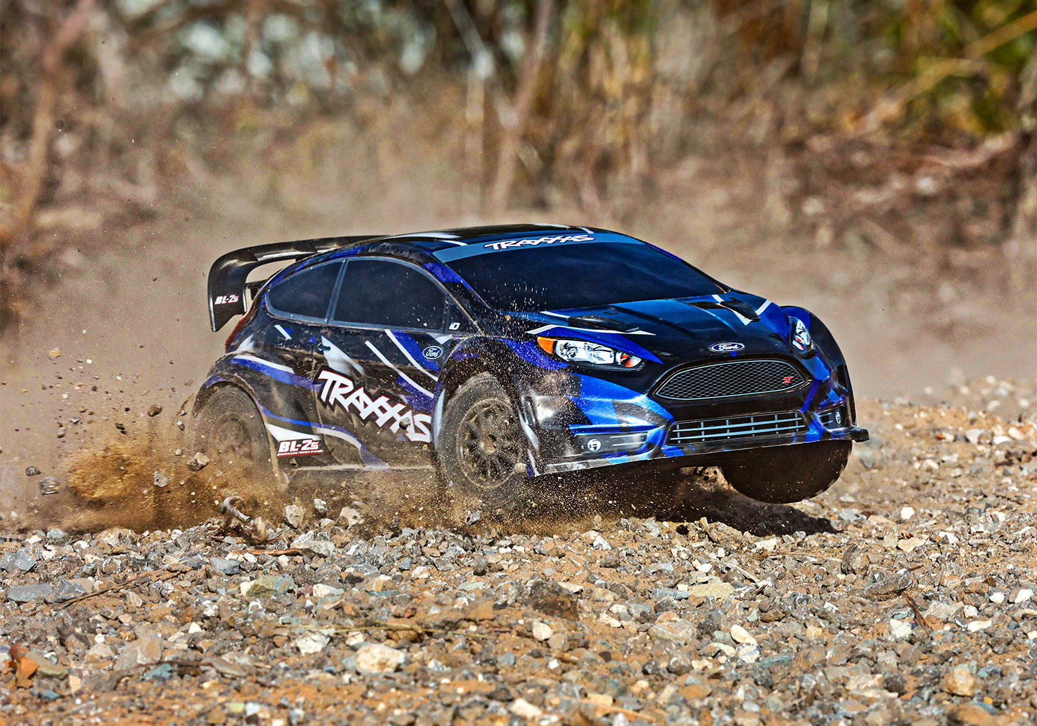 Traxxas Fiesta ST Rally BL-2s ID RTR 74154-4