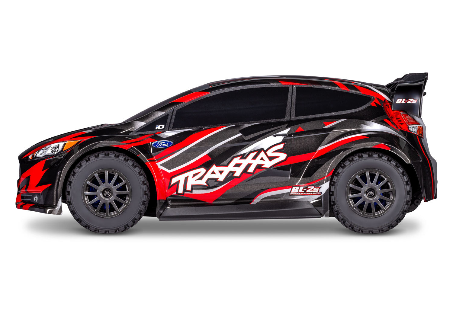 Traxxas Fiesta ST Rally BL-2s ID RTR 74154-4