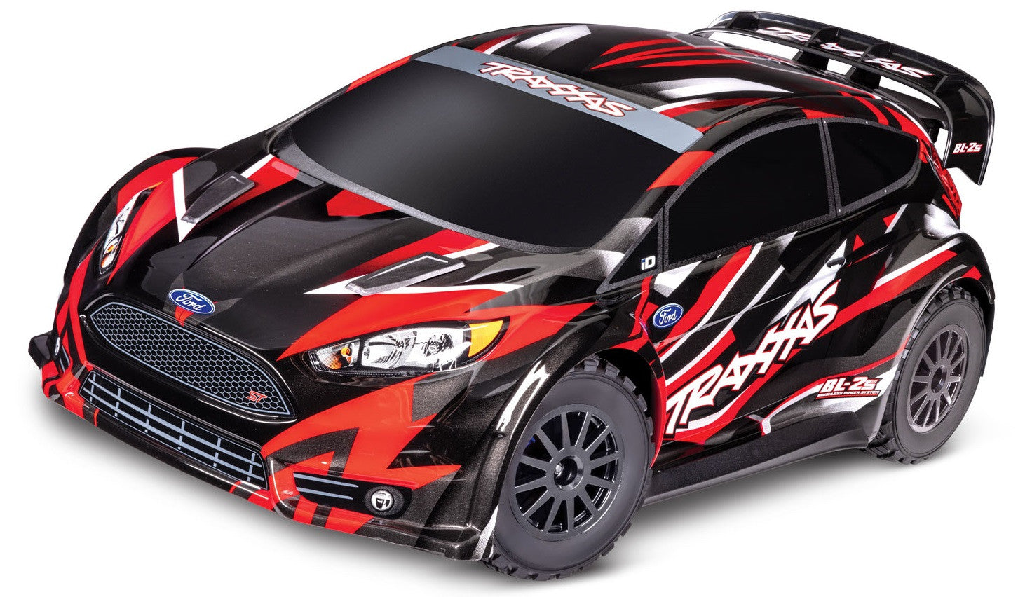 Traxxas Fiesta ST Rally BL-2s ID RTR 74154-4