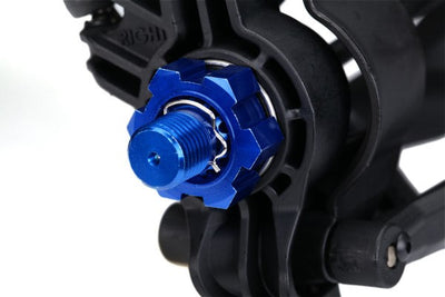 Traxxas Hexagones de Roues 24mm alu bleu (x4) 7756X