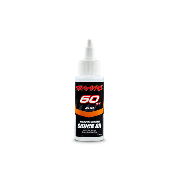 Traxxas Huile Amortisseurs 60WT 60cc 5035