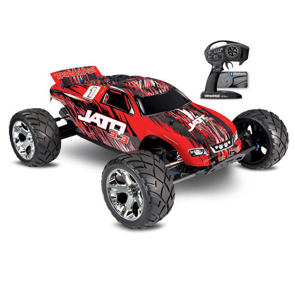 Voiture RC thermique avec 1001hobbies