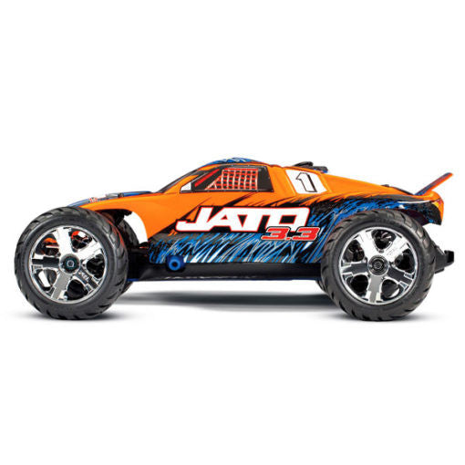 Traxxas Jato 3.3 4x2 TQi TSM Télémétrie RTR 55077-3