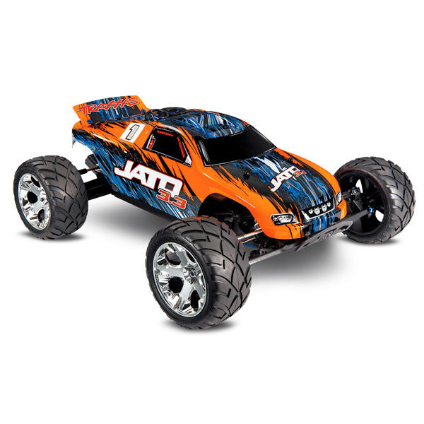 Traxxas Jato 3.3 4x2 TQi TSM Télémétrie RTR 55077-3