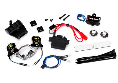 Traxxas kits d'éclairage + Alimentation LED TRX-4 Blazer 8038