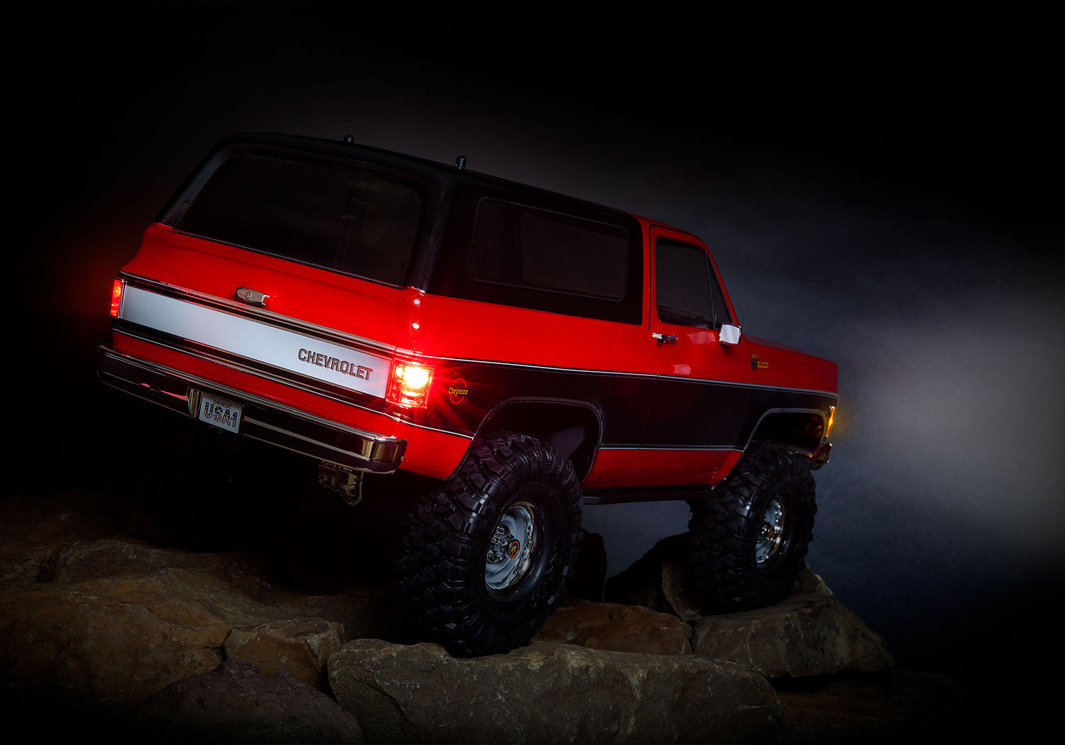 Traxxas kits d'éclairage + Alimentation LED TRX-4 Blazer 8038