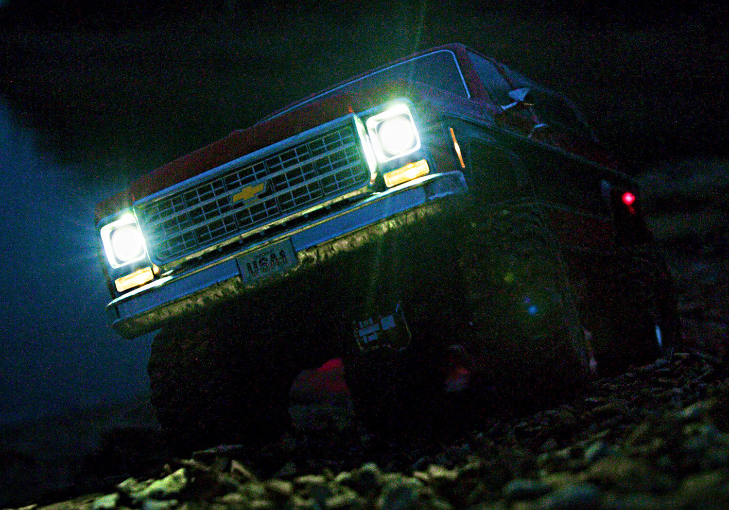 Traxxas kits d'éclairage + Alimentation LED TRX-4 Blazer 8038