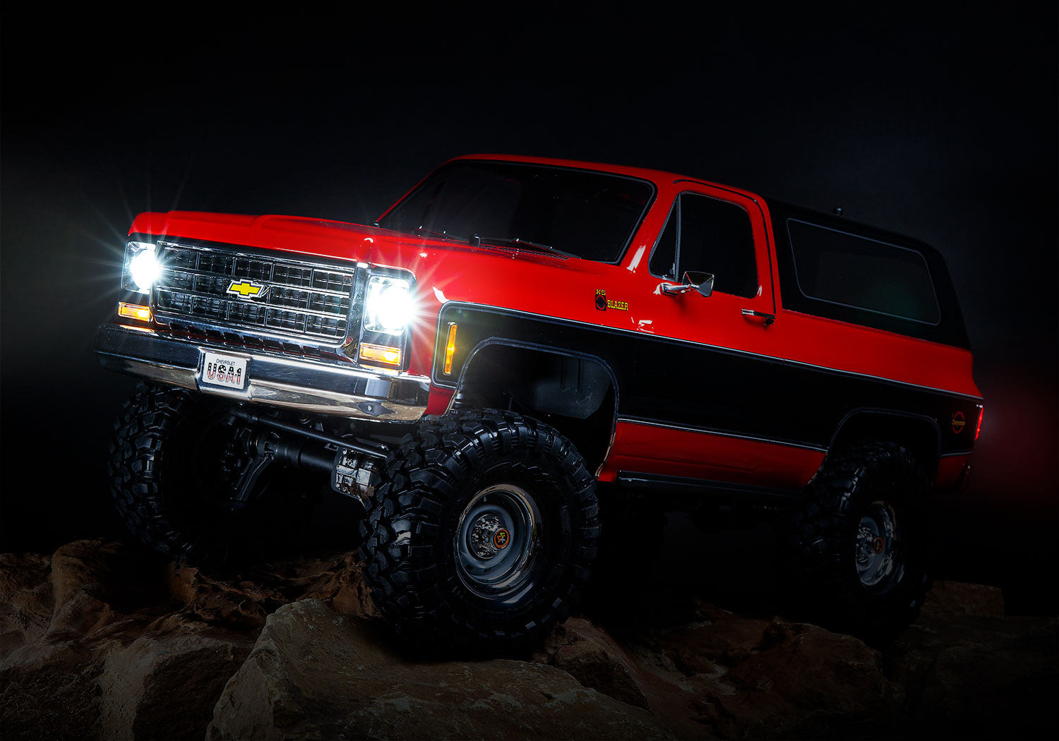 Traxxas kits d'éclairage + Alimentation LED TRX-4 Blazer 8038