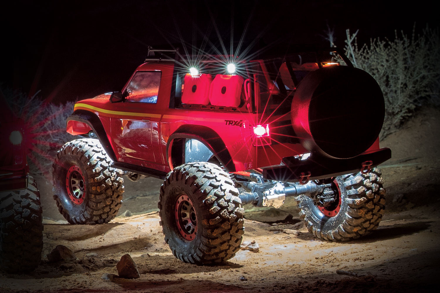 Traxxas kits d'éclairage + Alimentation LED TRX-4 Sport 8085