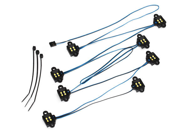 Traxxas Kit d'éclairage à LED TRX-6 8026X