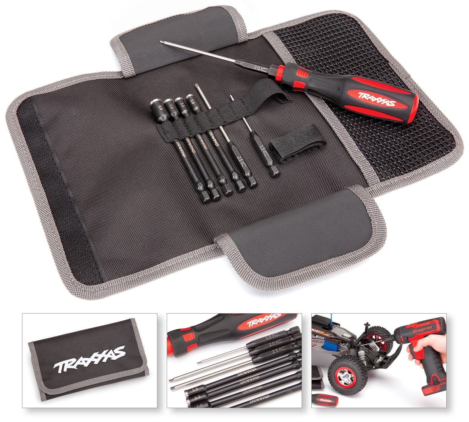 Traxxas Kit d'outillage 7 Pièces 8712