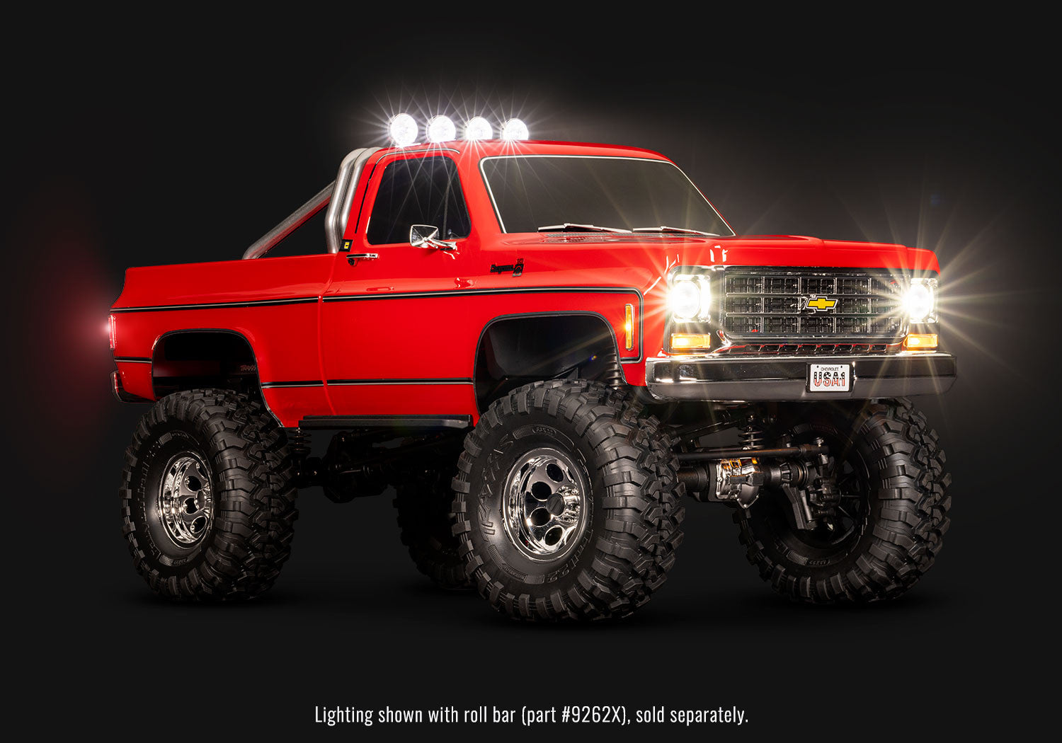 Traxxas Kit Led Complet Pro Scale TRX4 Blazer 1979 et K10 8038X