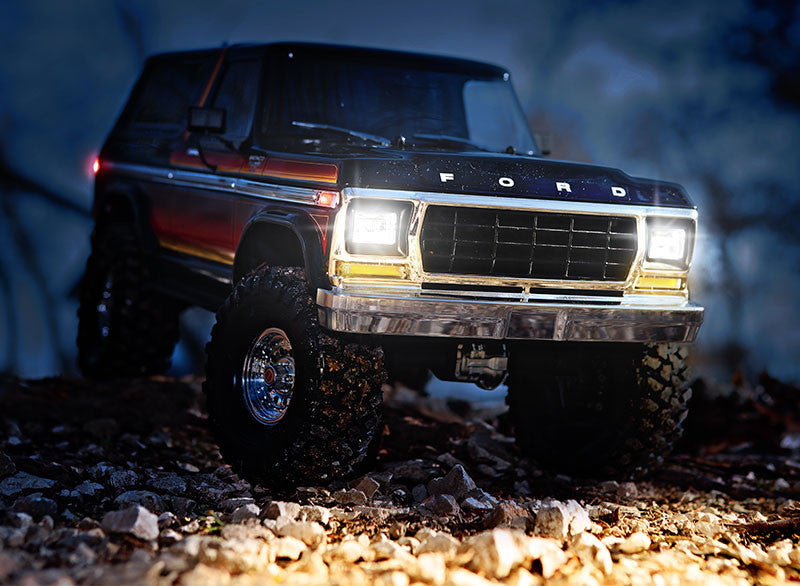 Traxxas Kit Led Complet Pro Scale TRX4 Bronco 1979 8035X