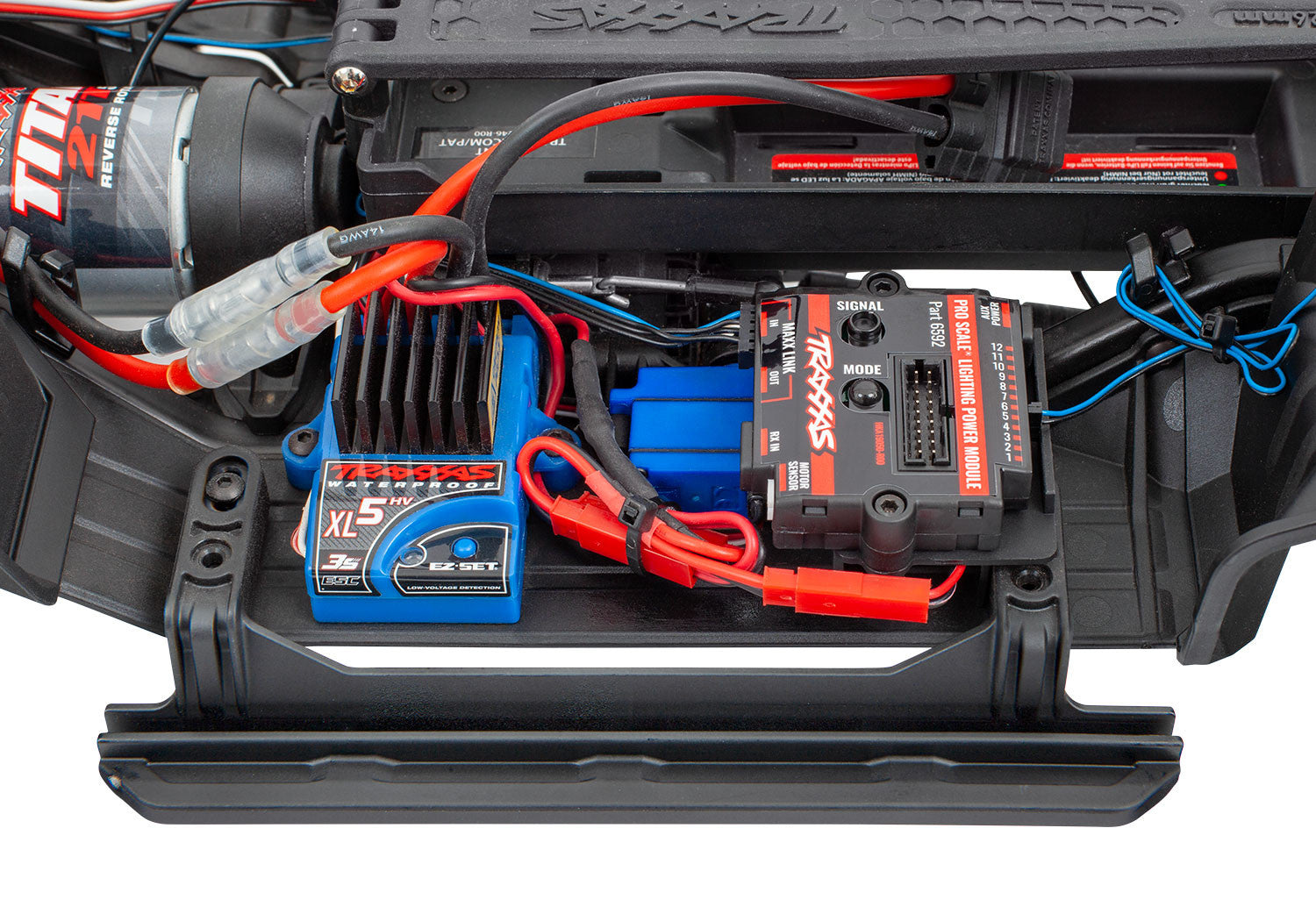 Traxxas Kit Led Complet Pro Scale TRX4 Mercedes-Benz 8898X