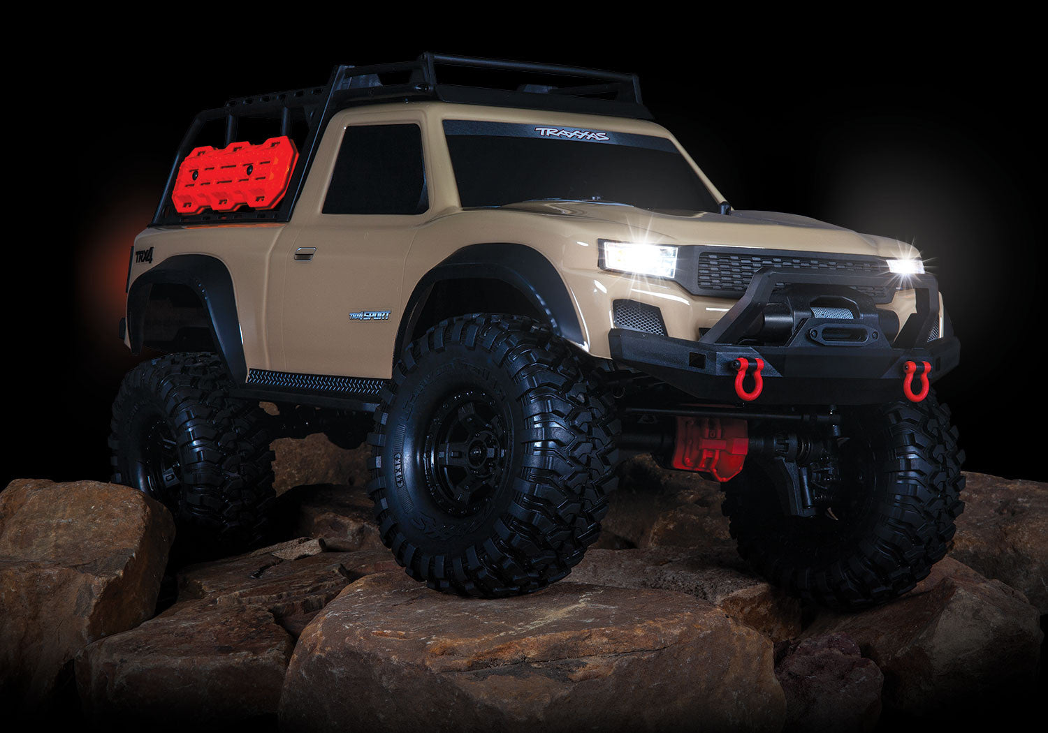 Traxxas Kit Led Complet Pro Scale TRX4 Sport et Traxx 8085X