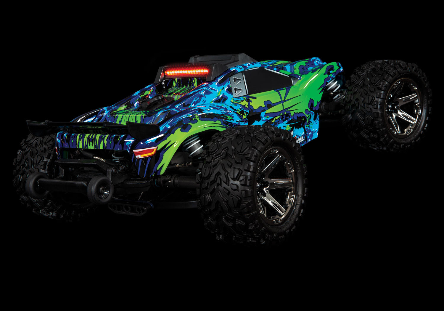 Traxxas Kit Led Complet Rustler 4x4 6795