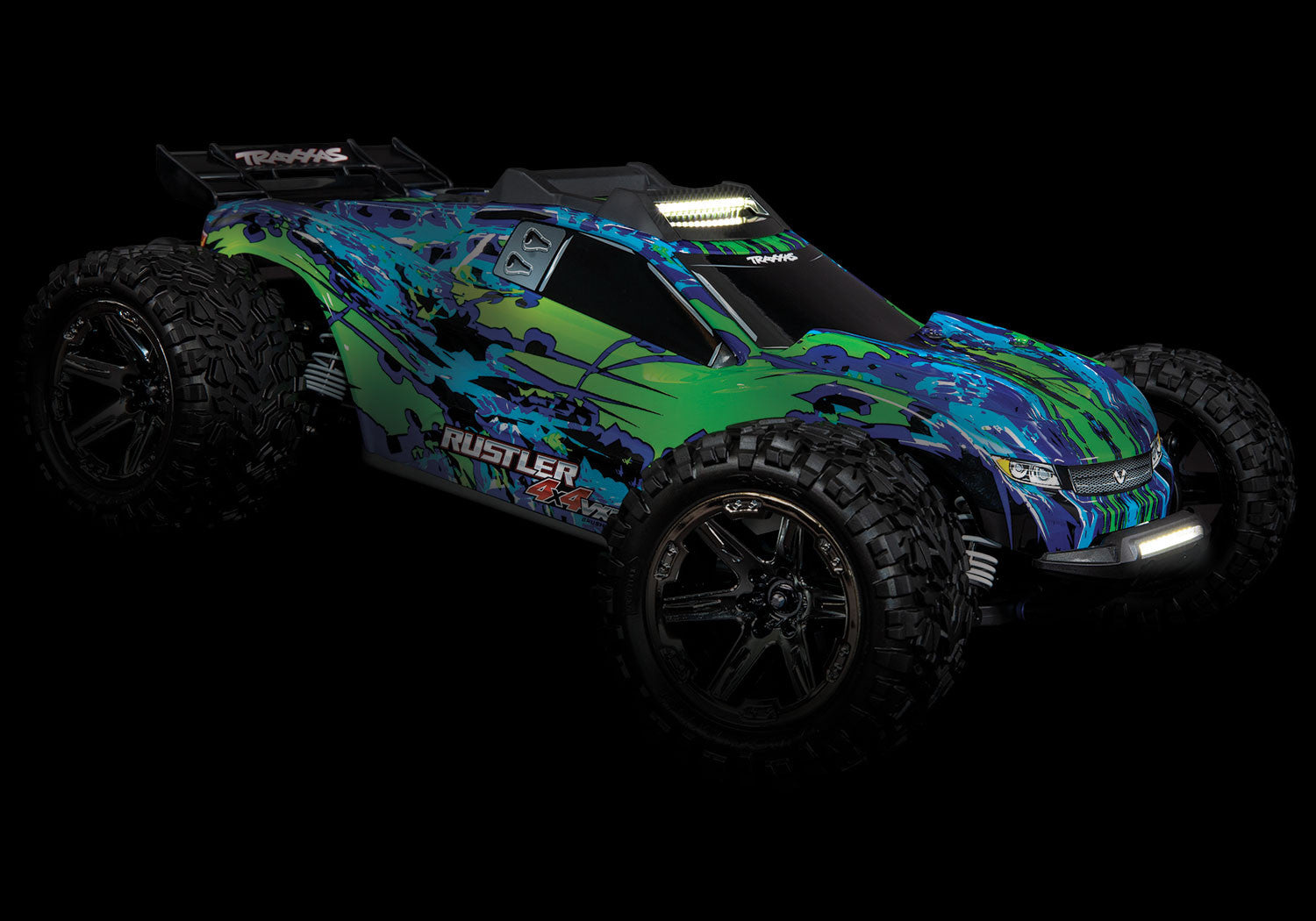 Traxxas Kit Led Complet Rustler 4x4 6795