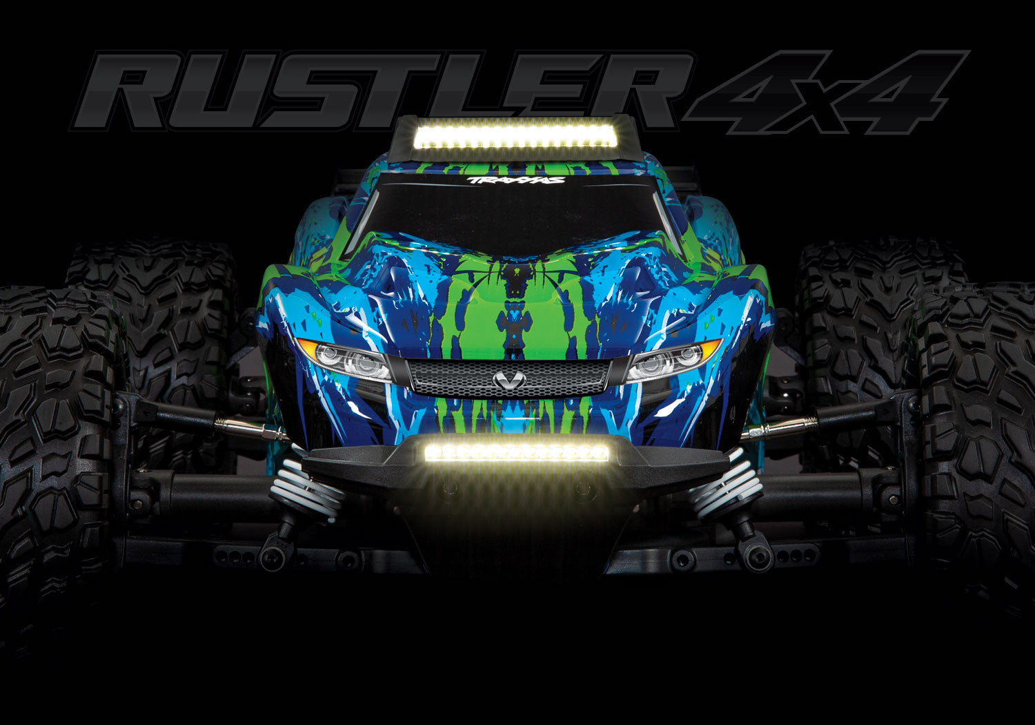 Traxxas Kit Led Complet Rustler 4x4 6795