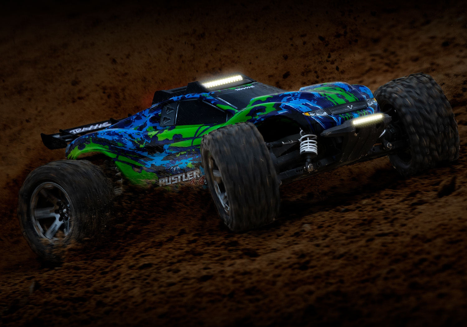 Traxxas Kit Led Complet Rustler 4x4 6795