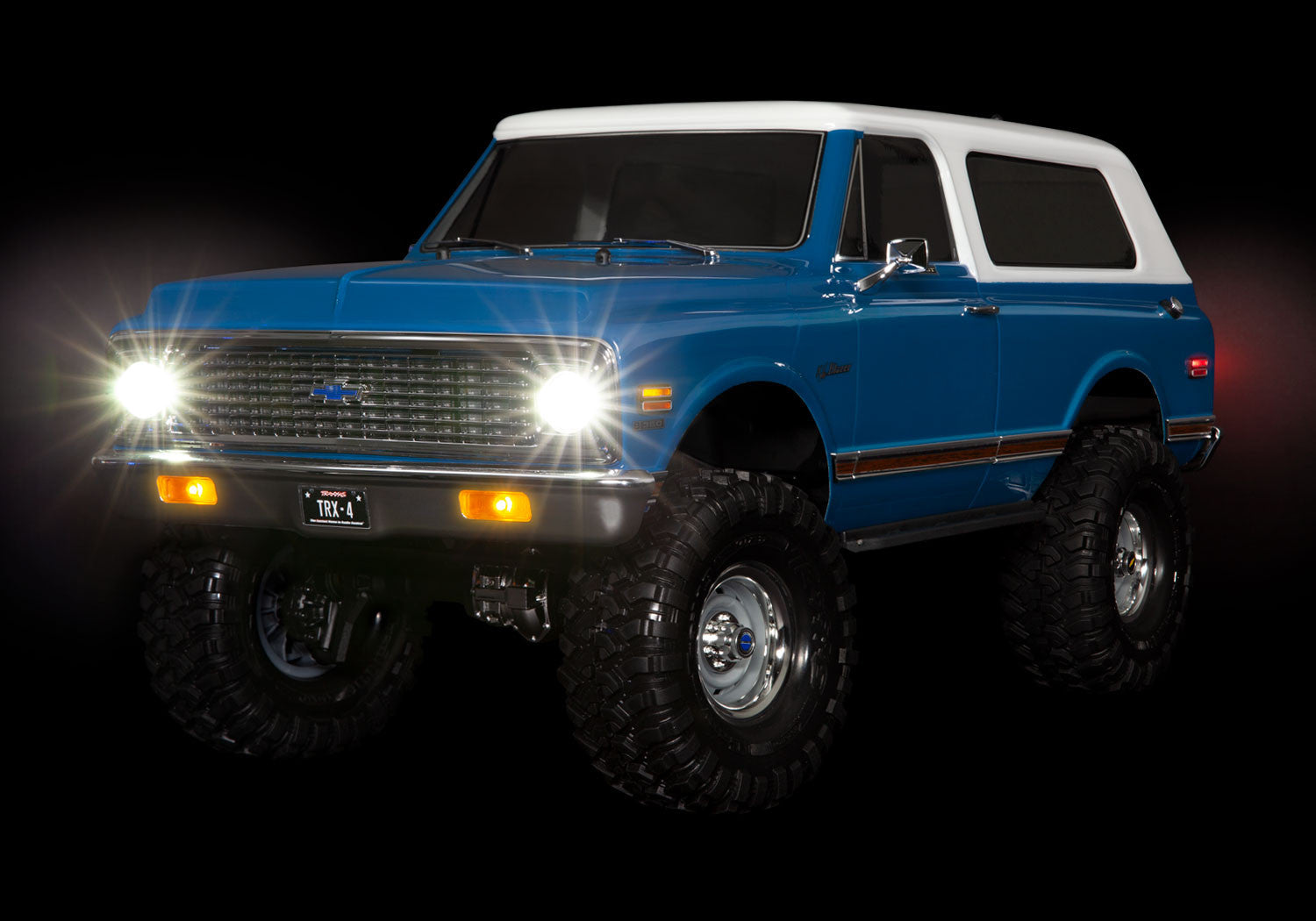 Traxxas Kit LED Complet TRX-4 Chevrolet Blazer 8090