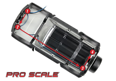 Traxxas Kit Led Pro Scale Bronco TRX-4M 9783