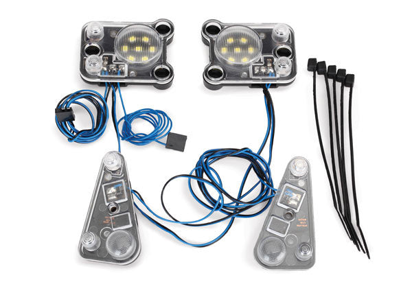 Traxxas Kit de phares / feux arrière à LED TRX-4 8027