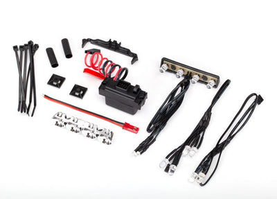 Traxxas Kit Lumière Led Complet avec Alimentation Summit 1/16 7285X