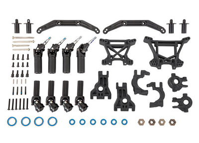 Traxxas Kit Upgrade de Transmission Renforcée Noir 9080