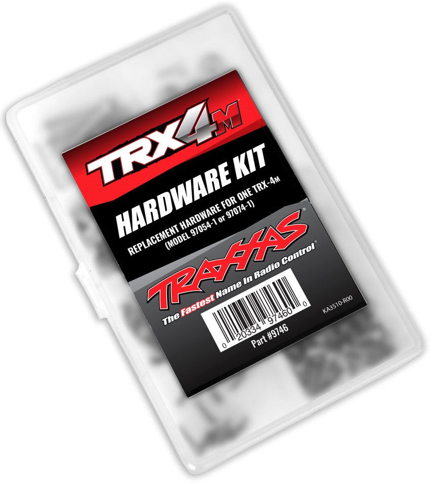 Traxxas Set de Visserie Complet TRX-4M 9746