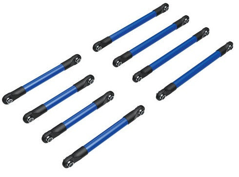 Traxxas Lien de Suspension Aluminium Anodisé (8Pcs) TRX-4M