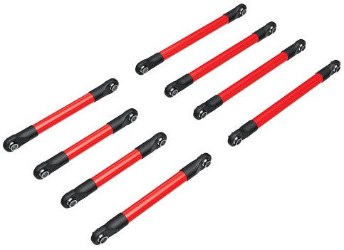 Traxxas Lien de Suspension Aluminium Anodisé (8Pcs) TRX-4M