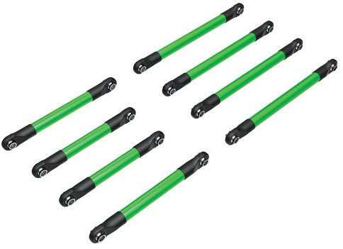 Traxxas Lien de Suspension Aluminium Anodisé (8Pcs) TRX-4M