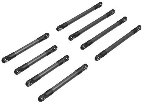 Traxxas Lien de Suspension Aluminium Anodisé (8Pcs) TRX-4M